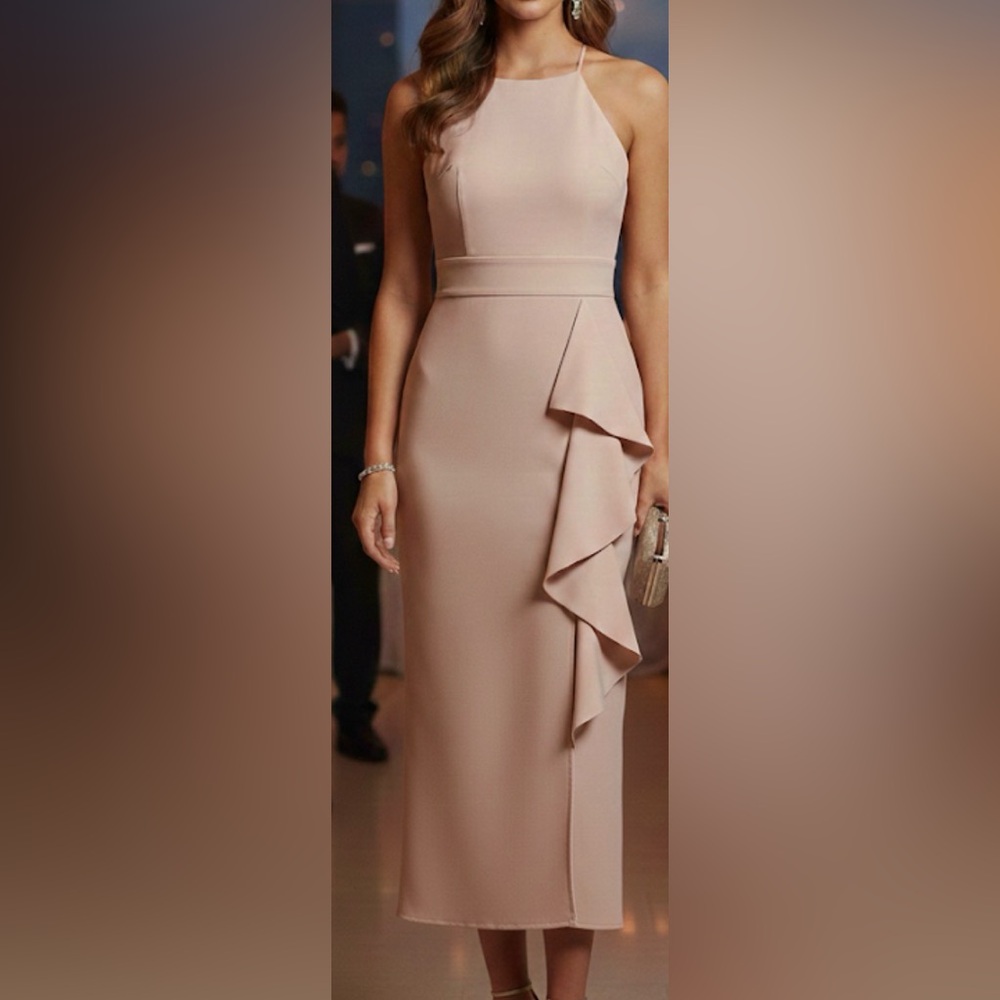 Sweet Storm Blush Dress